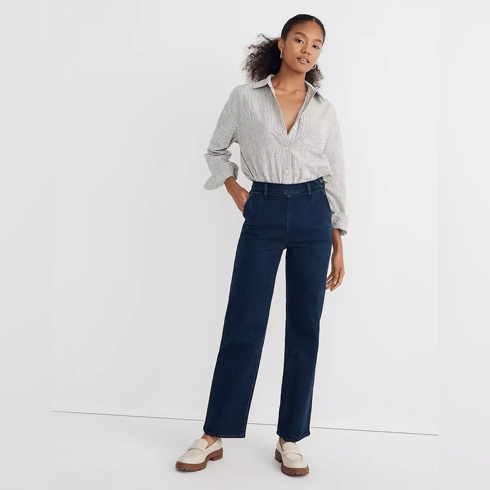 Madewell The Perfect Vintage Wide Leg Jean